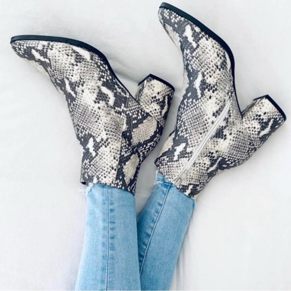 Madden Girl Snake Boots